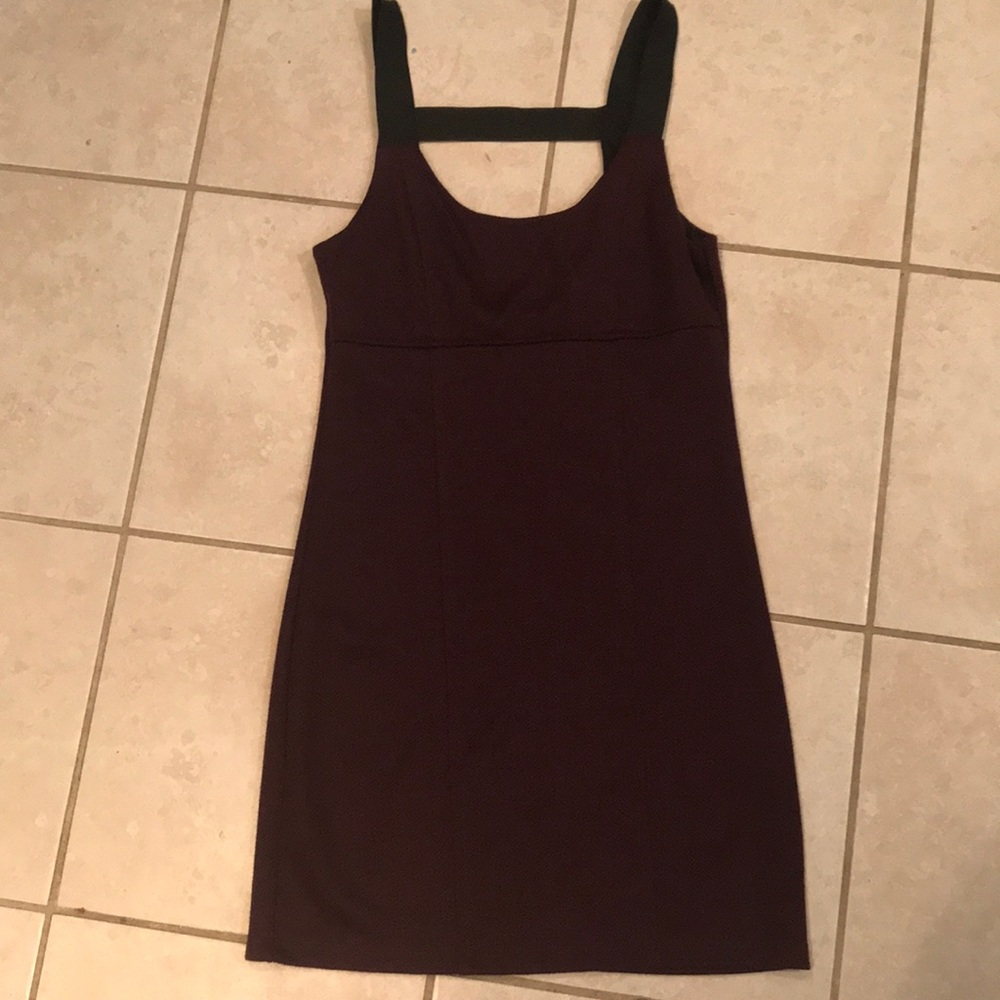 Plum Mini Dress